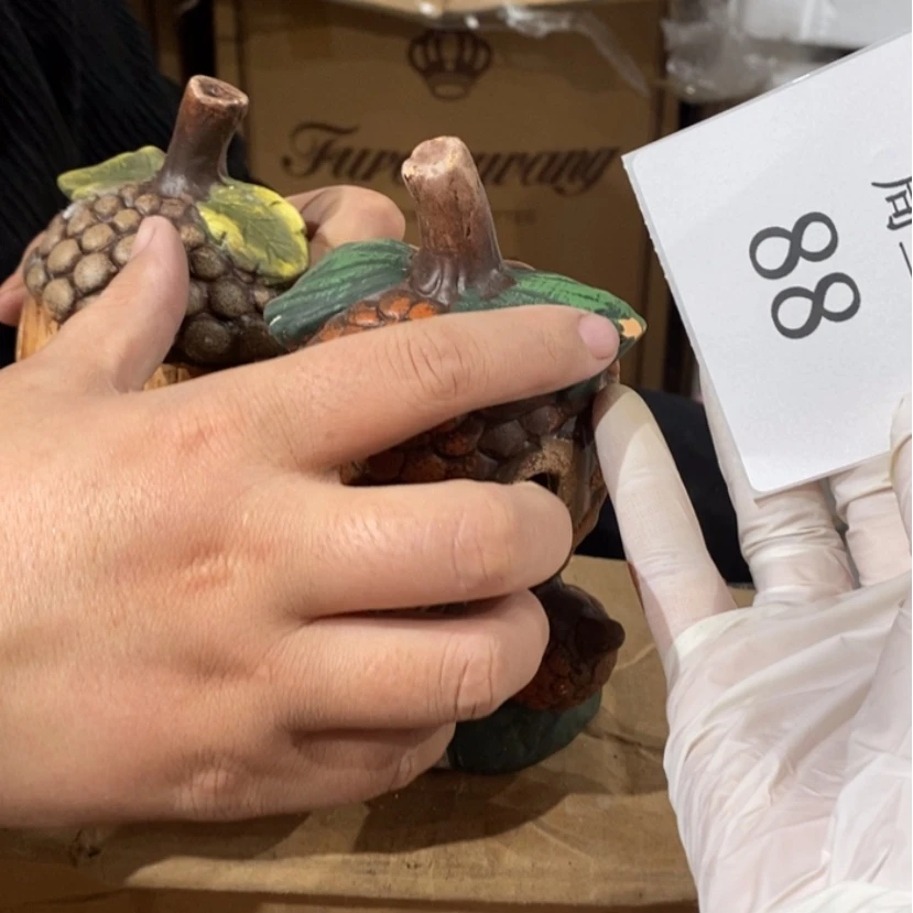 【闪购商品】摆件英****林陶瓷摆件瑕疵特卖
