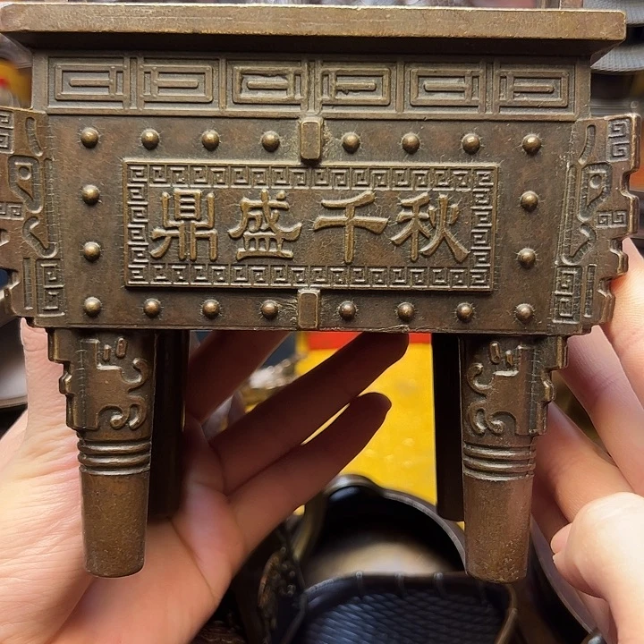 精美铜器摆件下单
