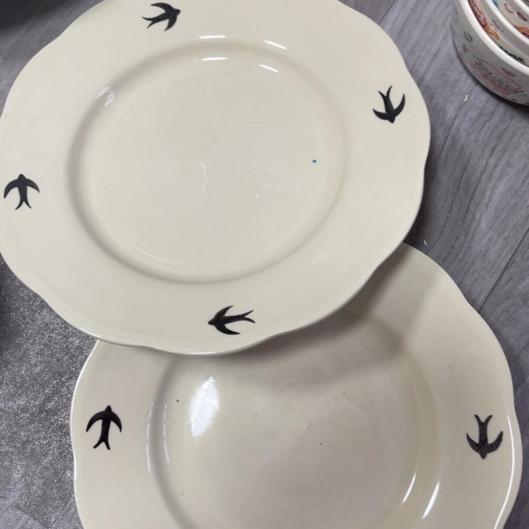 微微瑕陶瓷餐具陶瓷