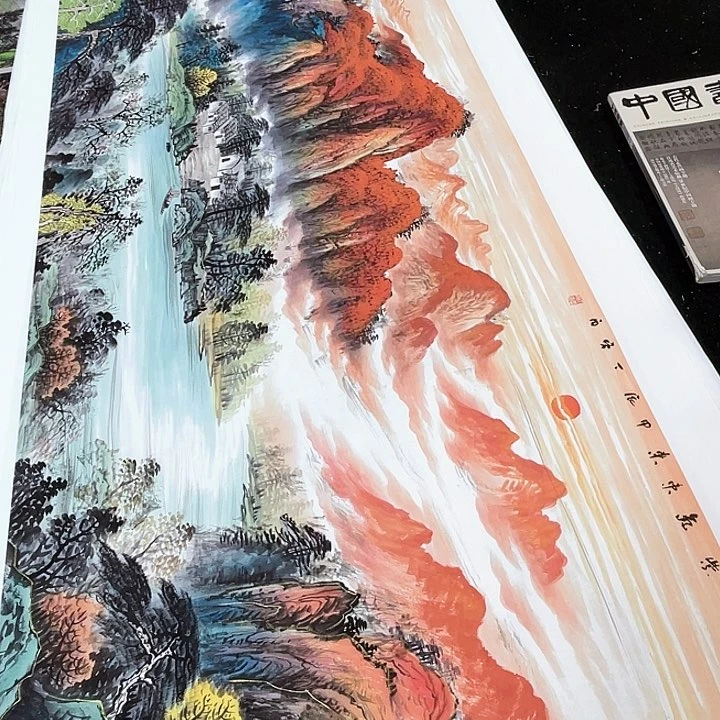 国画书画描金拓染金石传拓手写