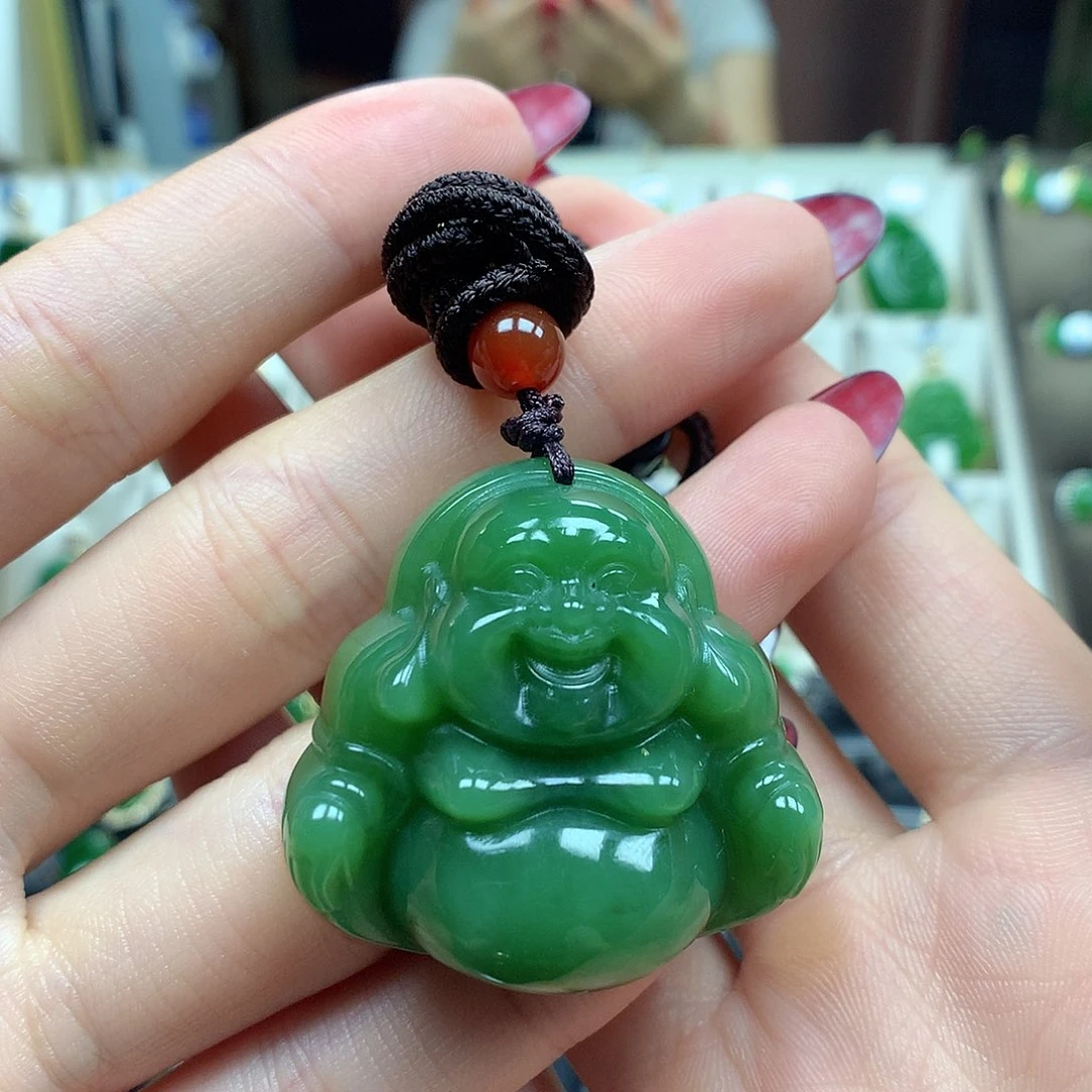 颈饰未镶嵌和田玉33