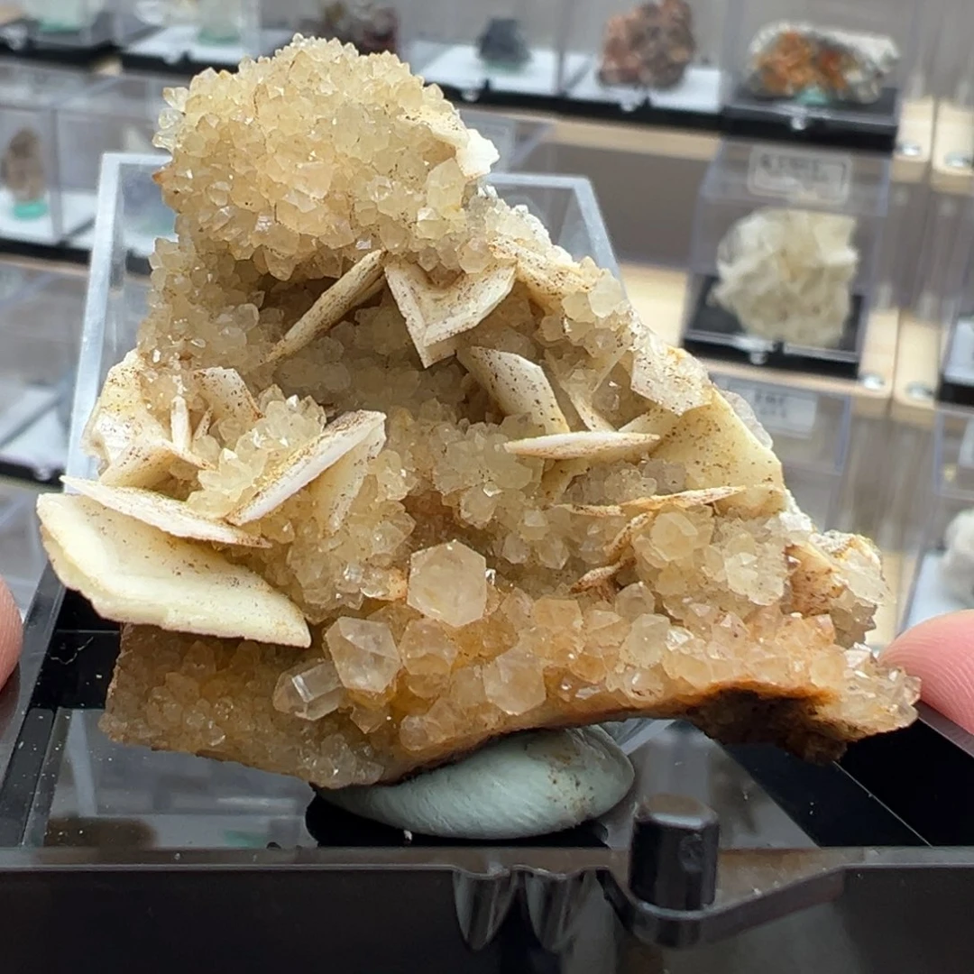 紫晶大型摆件（非配饰）银S925镶嵌