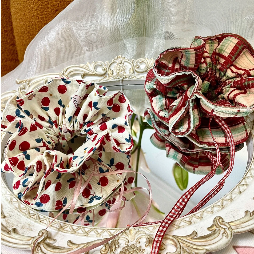 【混拆】大肠发圈爆款头绳女生饰品儿童可爱简约ins洋气甜美