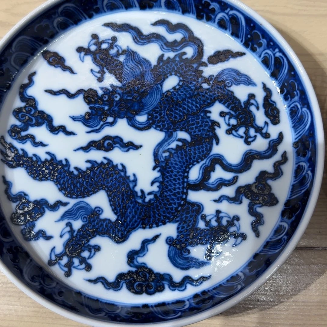 景德镇陶瓷手绘壶承