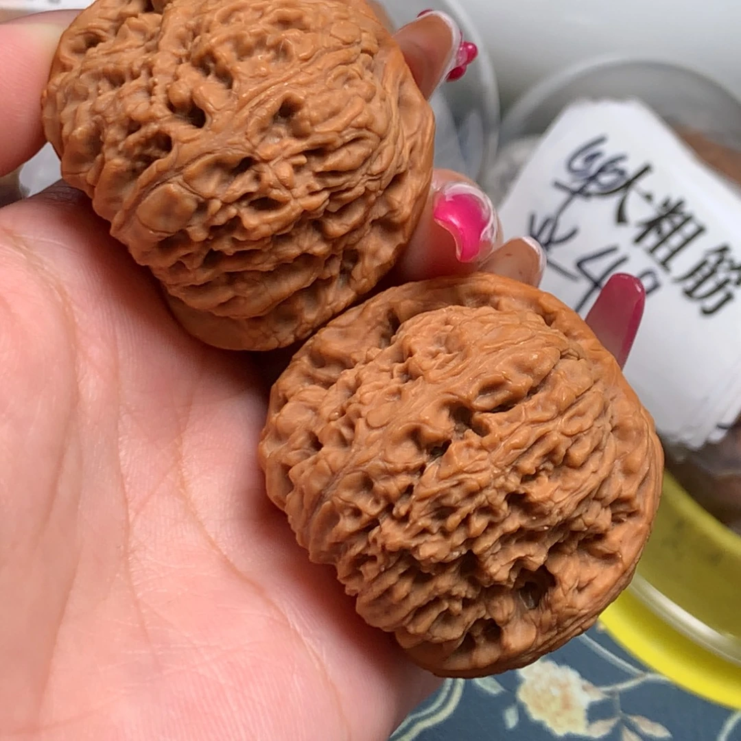 文玩核桃把件43-33463-8