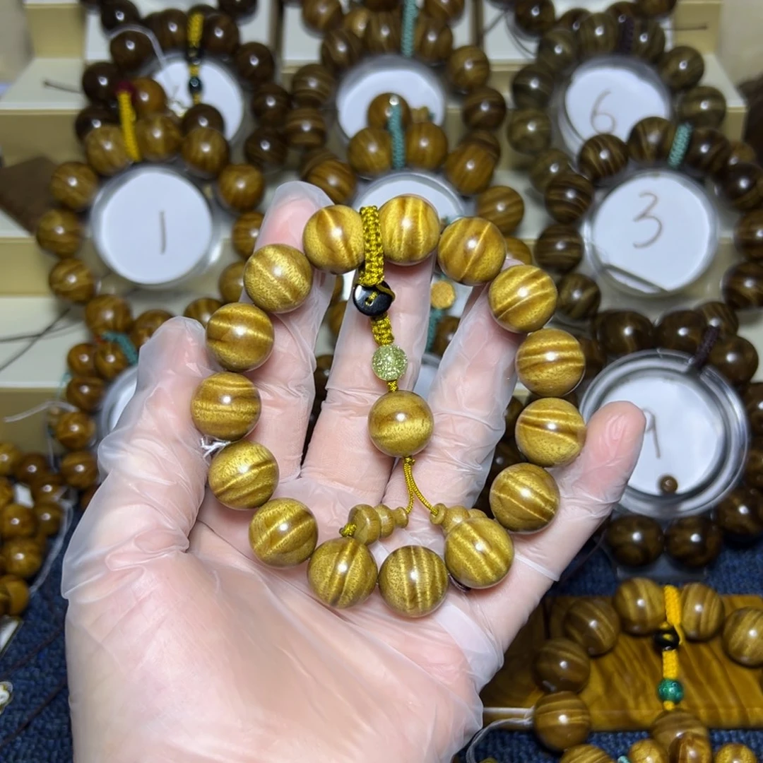 金丝楠手串/手链1.5