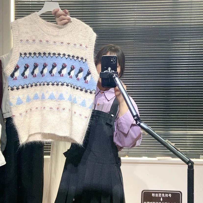 【闪购商品】企鹅马甲