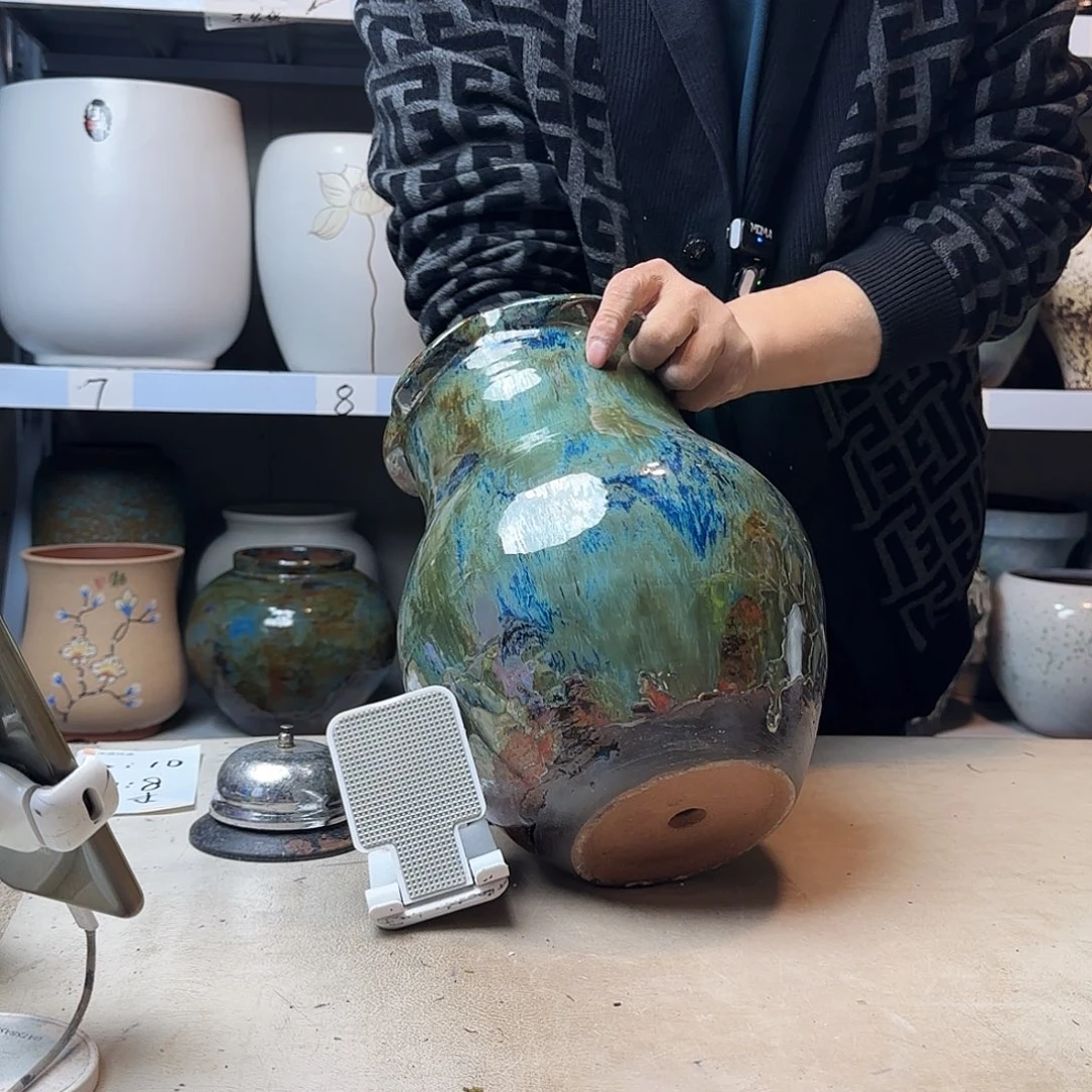 紫砂花盆尺寸18@30