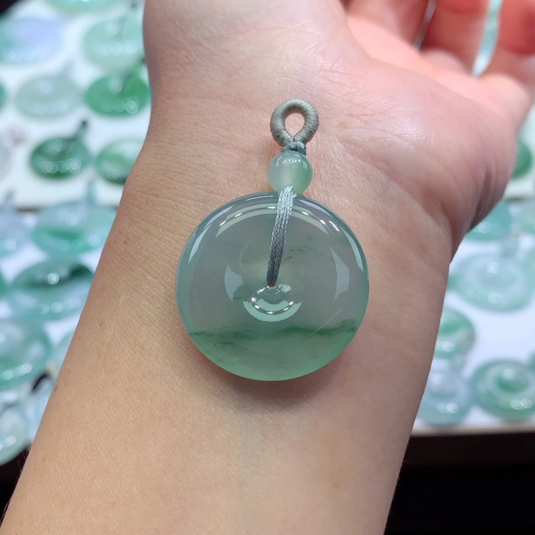 颈饰未镶嵌翡翠41尺寸25.3*5.4