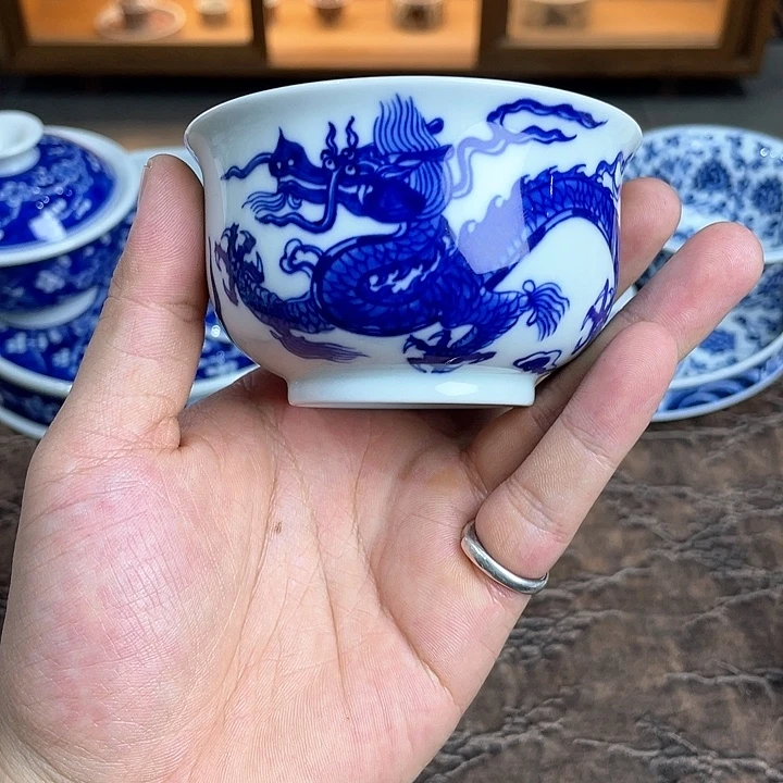 陶摆件景德镇陶瓷老陶