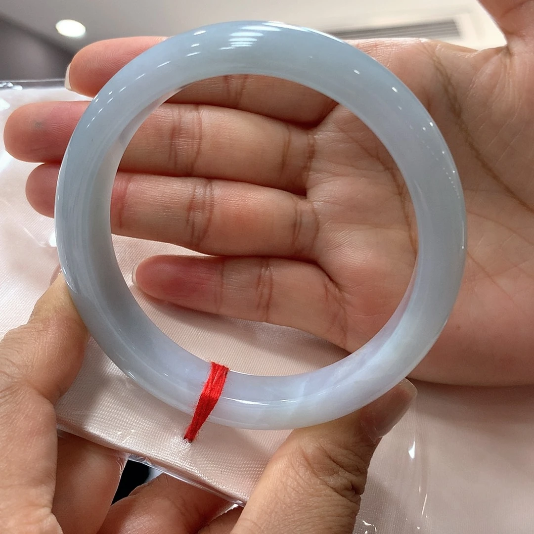 翡翠未镶嵌手镯买断