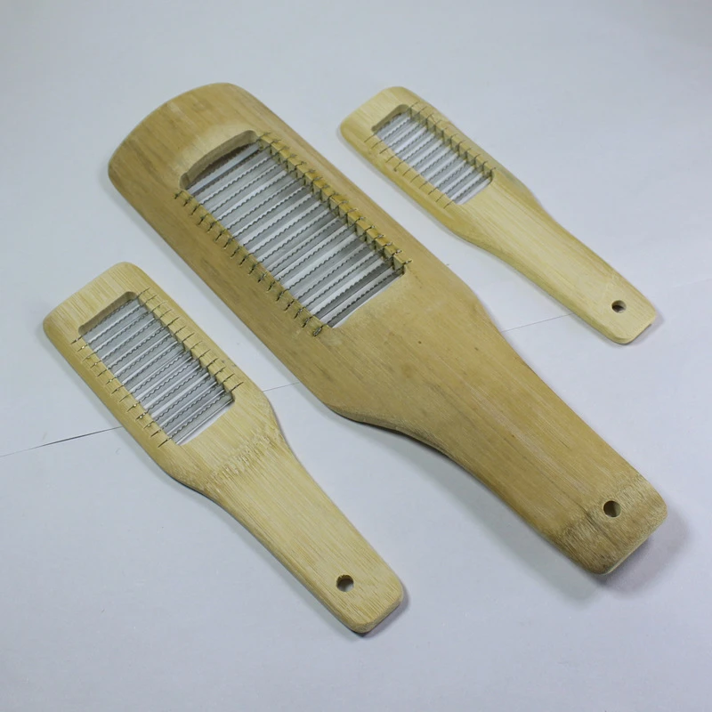 老式竹姜刷磨姜蓉手动擦姜泥姜末研磨器家用刷大薯蒜泥蒜蓉蒜末刷