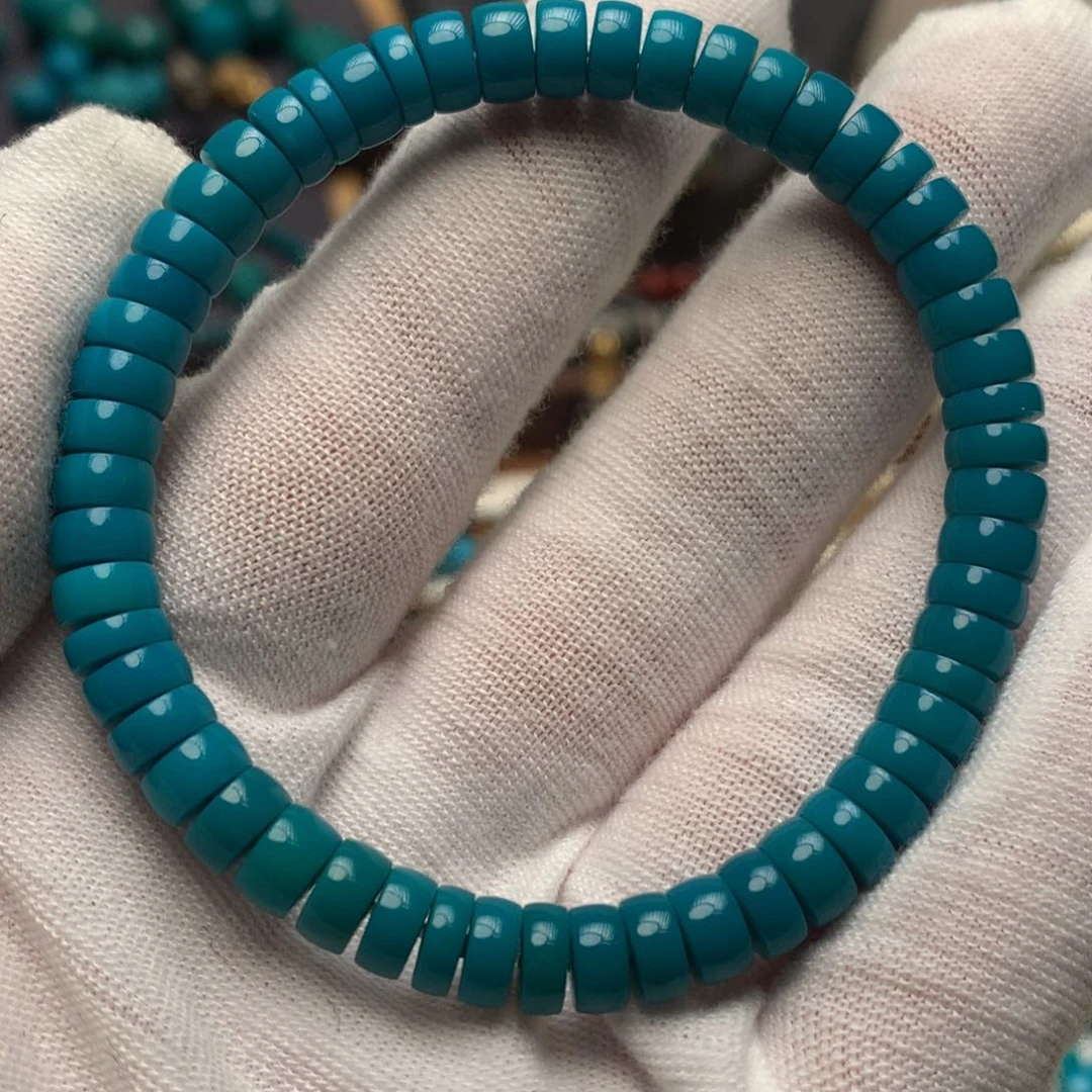 绿松石手串未镶嵌