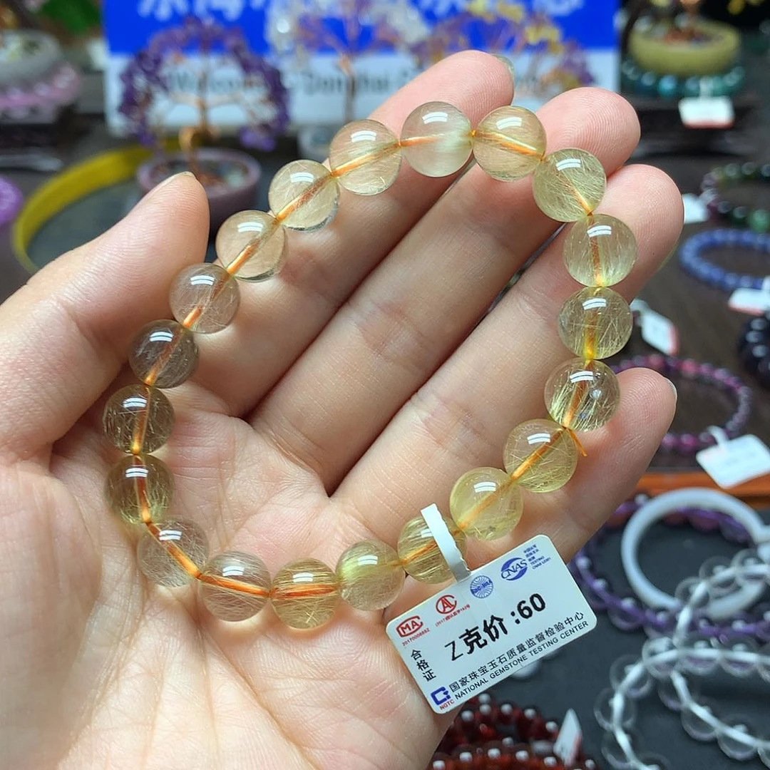 水晶手链未镶嵌手链
