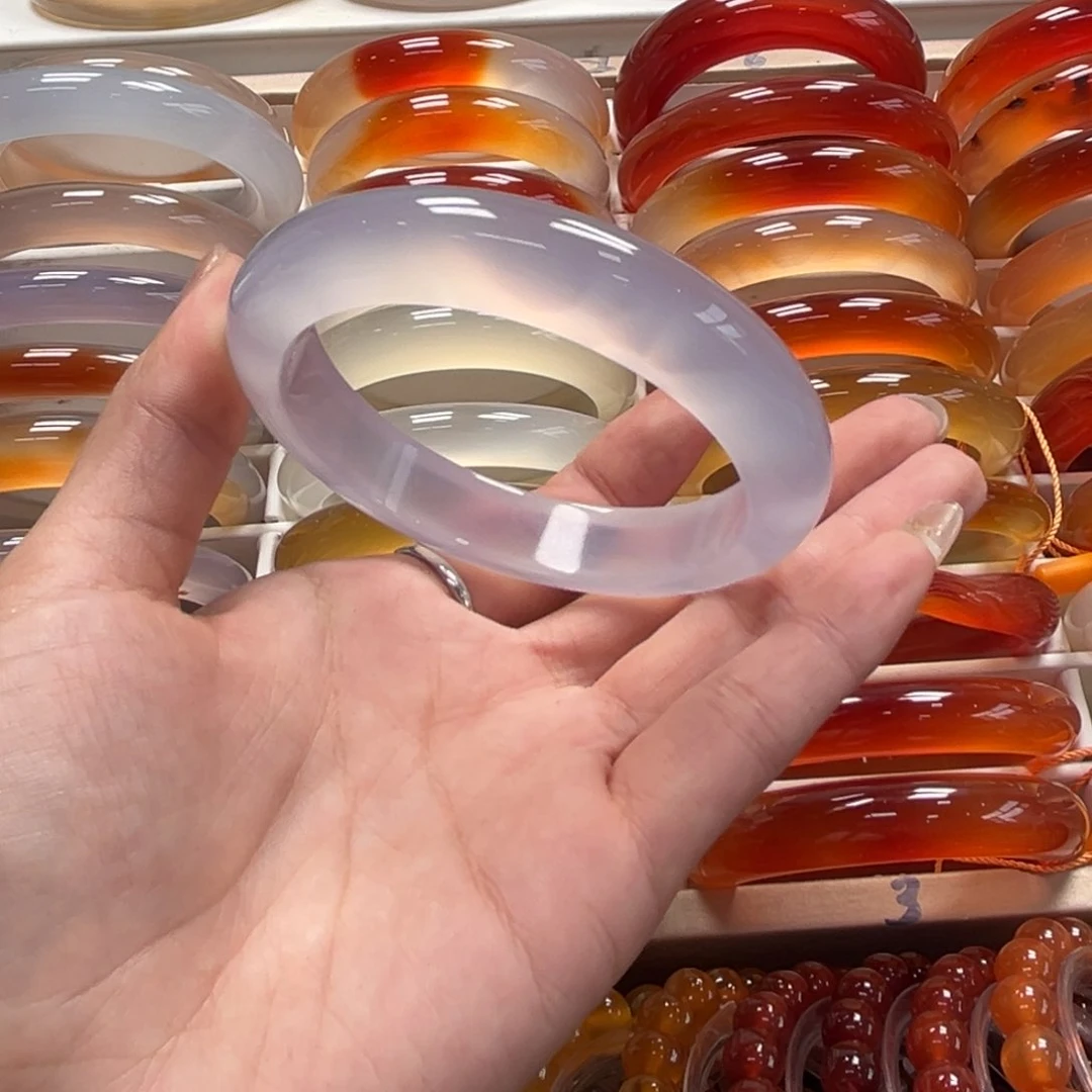 手镯玛瑙/玉髓未镶嵌日**日