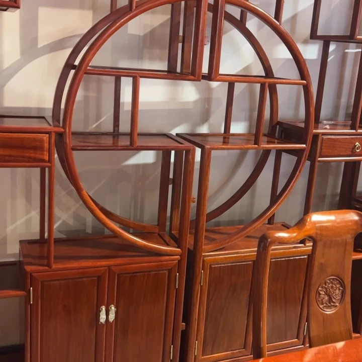 ต***卍紫檀木类成套家具1