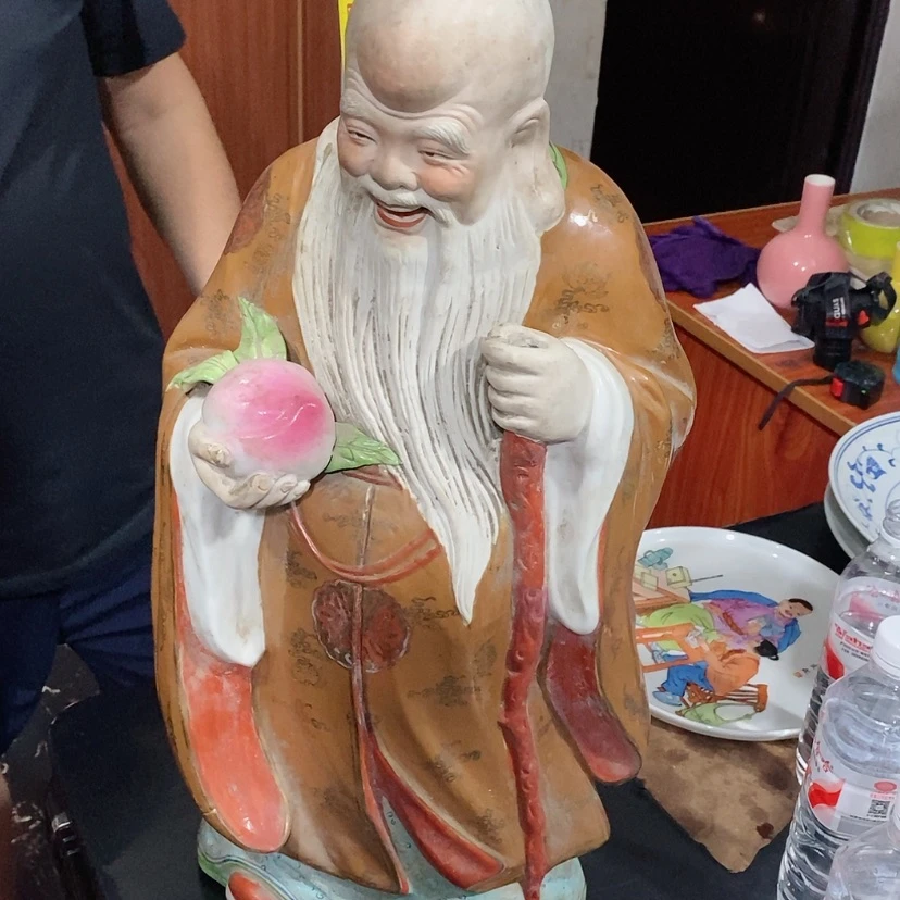 【闪购商品】瓷片龍**雲景德镇现代工艺品