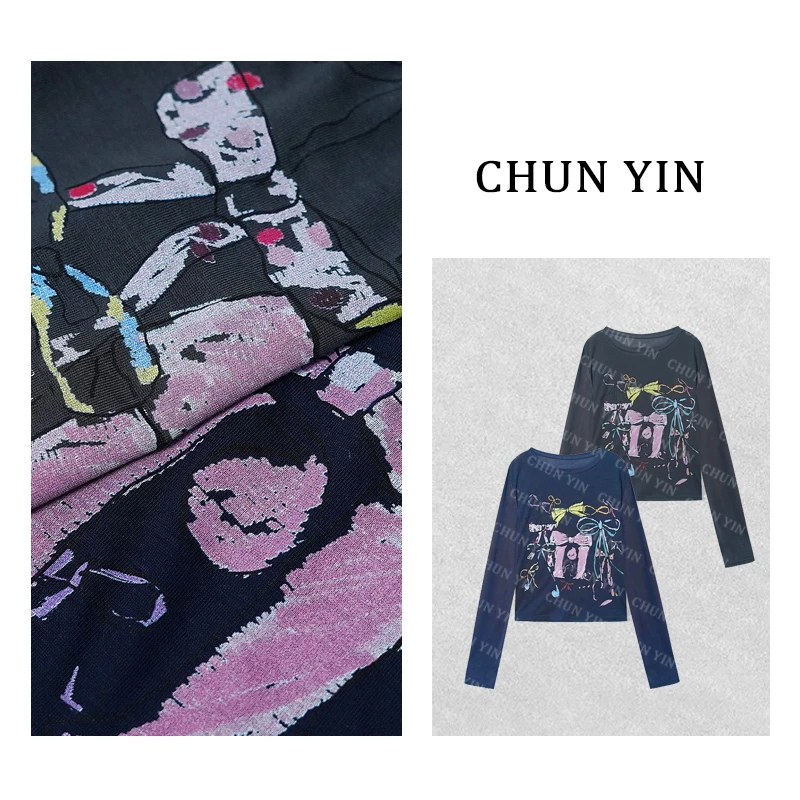 【周周】-春夏‘’蝴蝶结‘’减龄休闲气质百搭显瘦洋气长袖穿搭32545