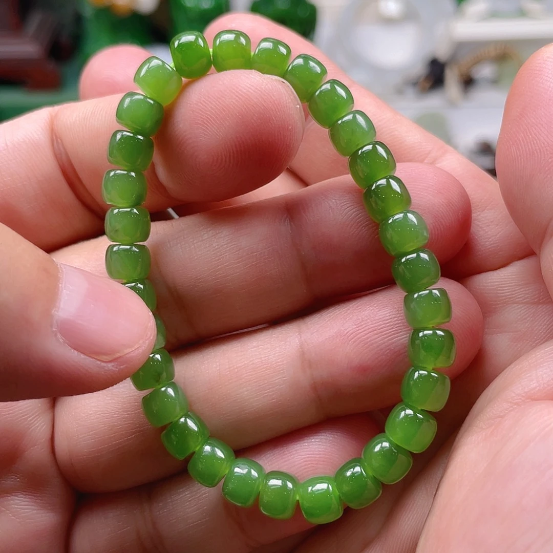 未镶嵌手链和田玉（碧玉）