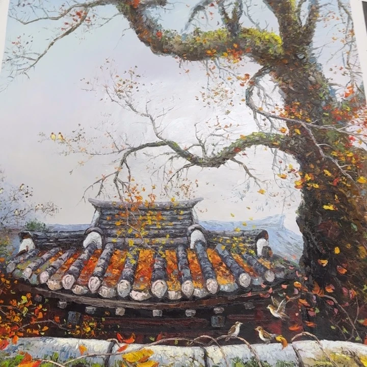 油画你是一种什么样的体验