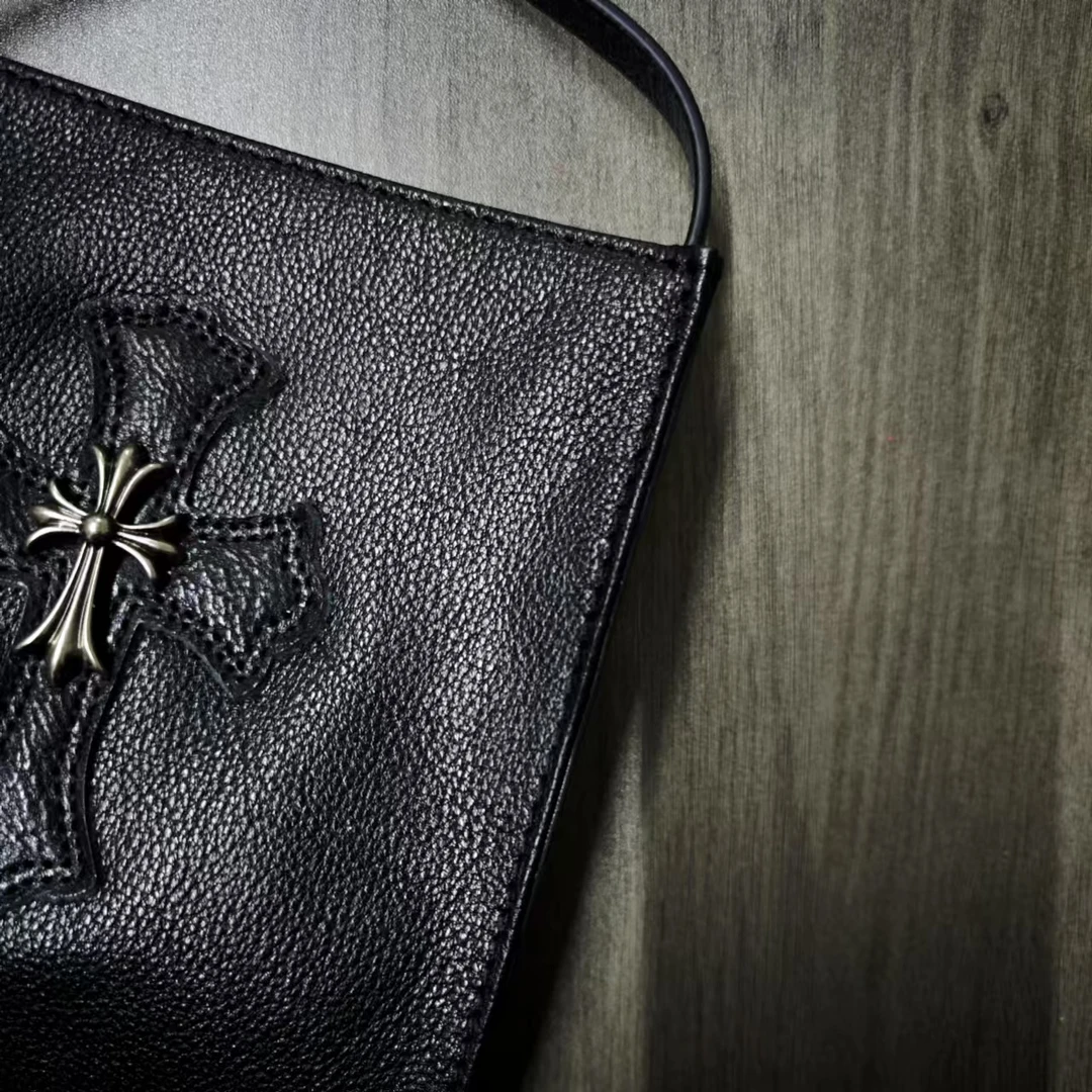 【狮子家】双十字斜挎包-047