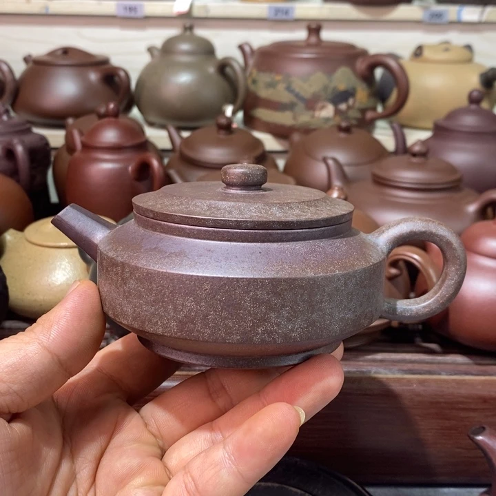 茶壶紫砂精工制作