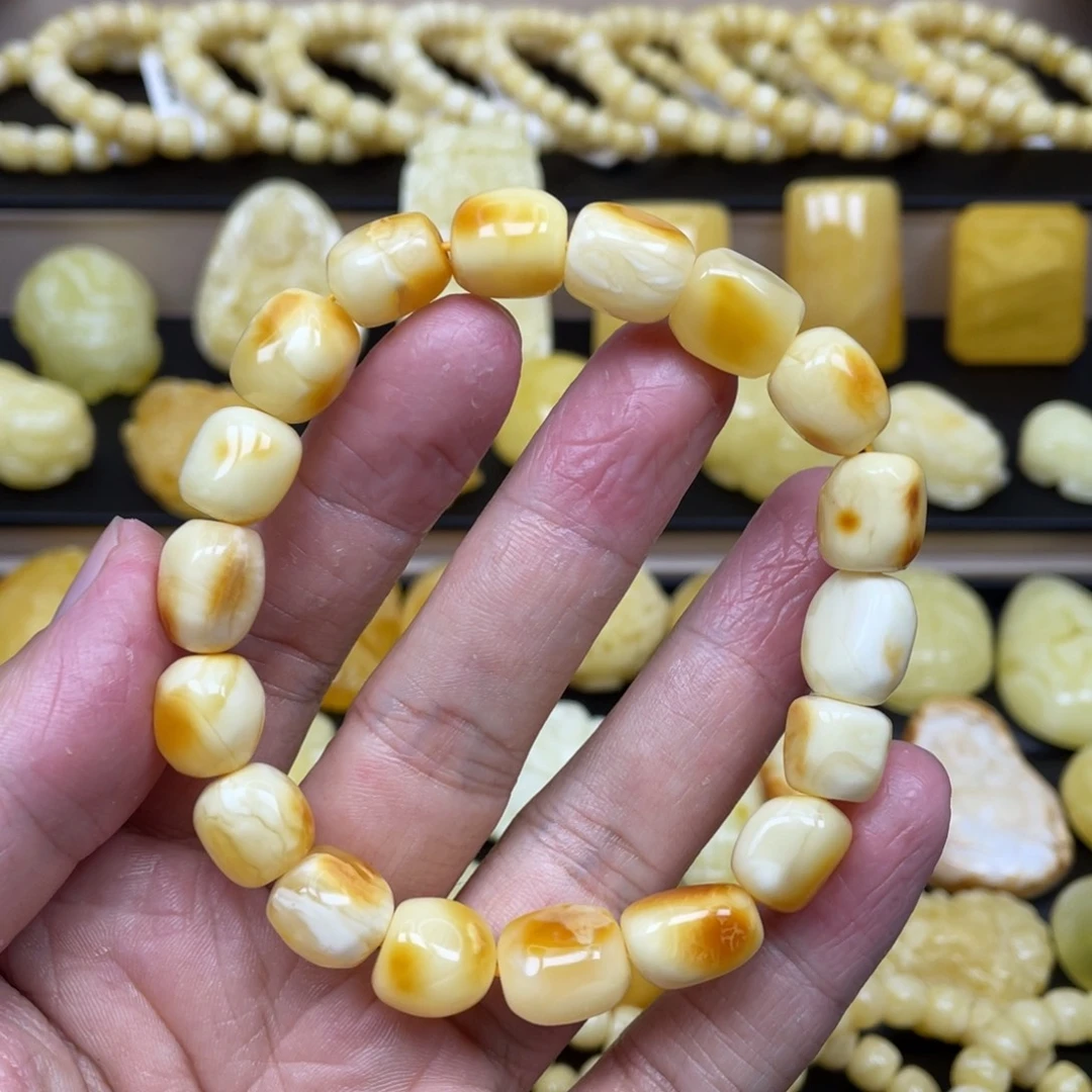 琥珀未镶嵌裸石琥珀蜜蜡