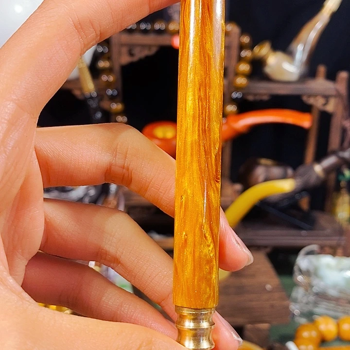 高端定制金丝柳烟嘴