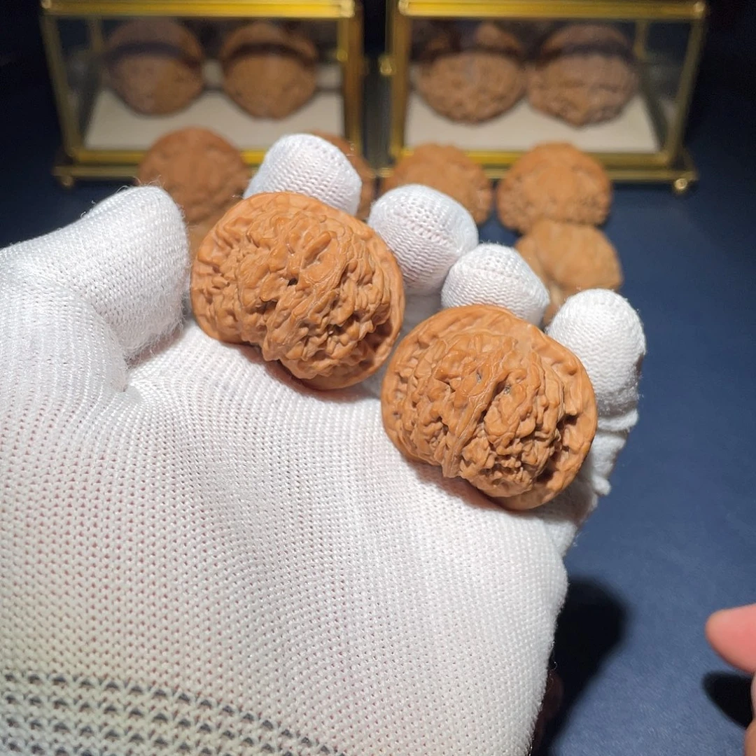 把件文玩核桃37京东第一矮