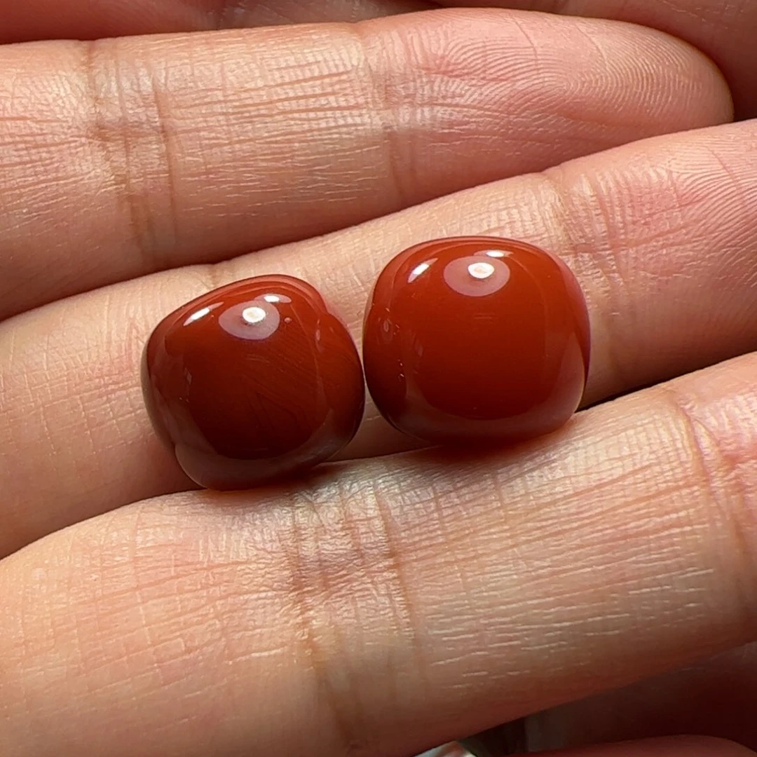 未镶嵌珠子南红玛瑙人****高