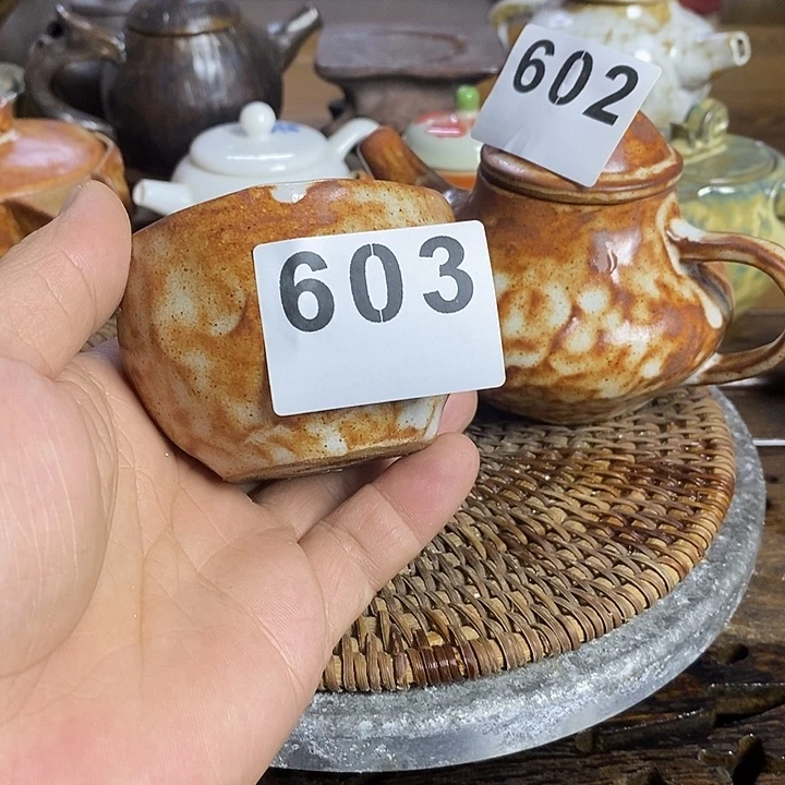 蓝***n603手捏茶杯福利包邮