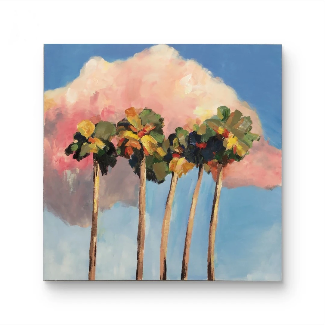 【棉花糖】“90*90” No.45纯手绘挂画