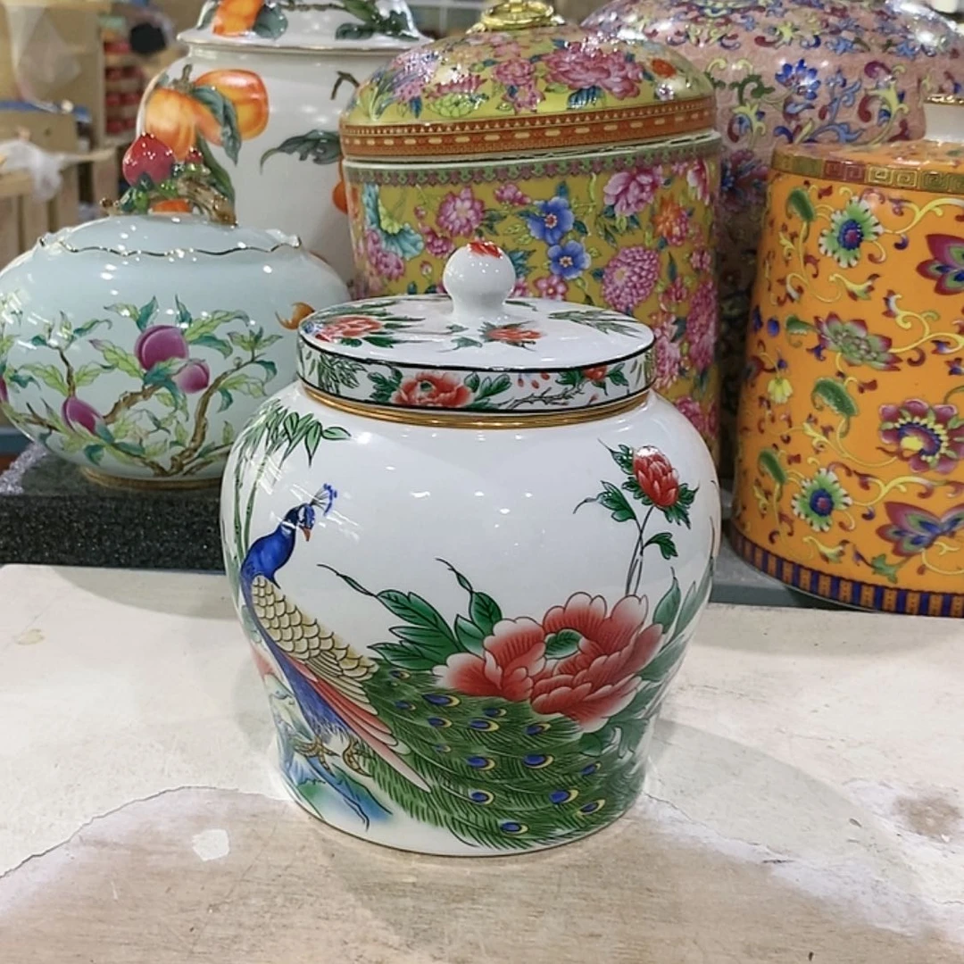 【闪购商品】罐茶叶罐陶瓷茶叶罐