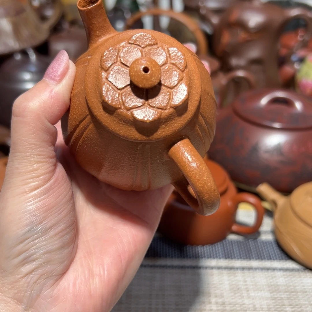 茶壶紫砂宜兴紫砂120