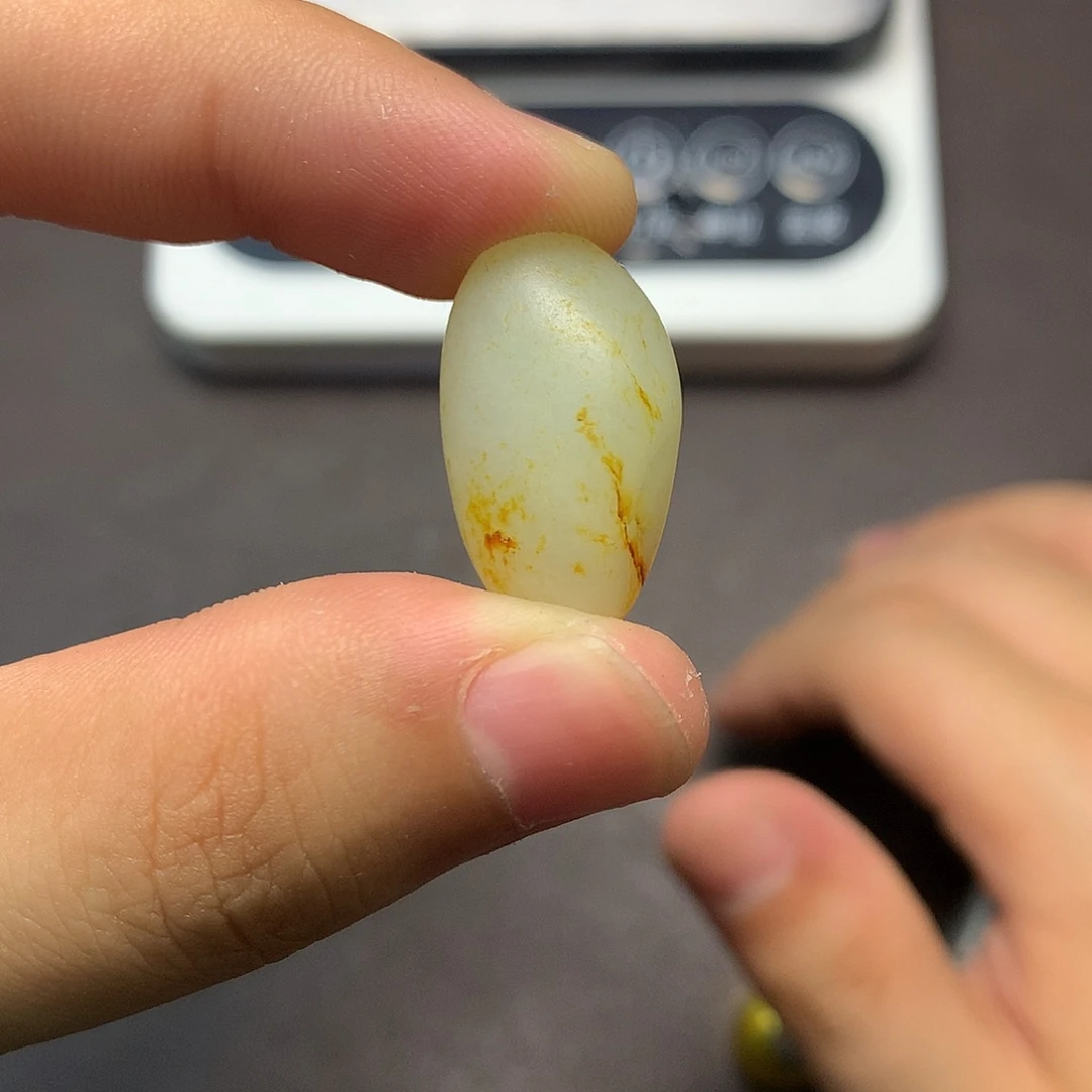 和田玉（糖玉）未镶嵌挂件