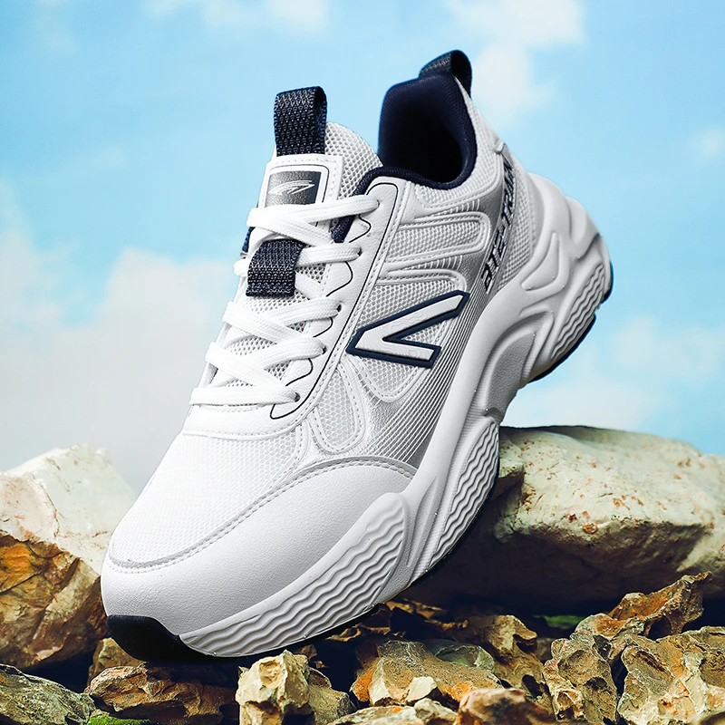 邦特跑步鞋春夏新款网面透气潮流百搭运动休闲鞋男女同款IP