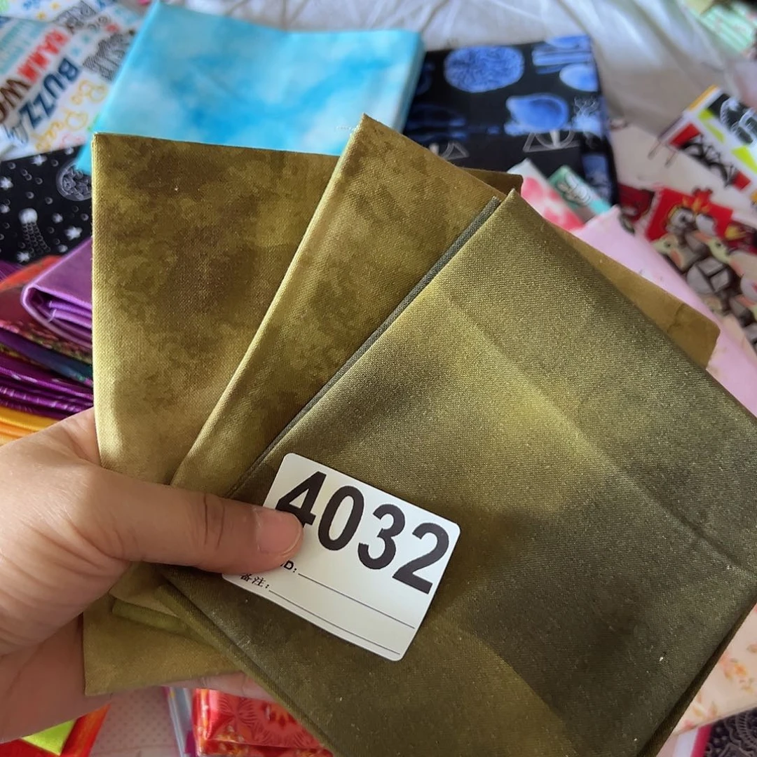 3片纯棉平布45.50厘米一片果子布艺