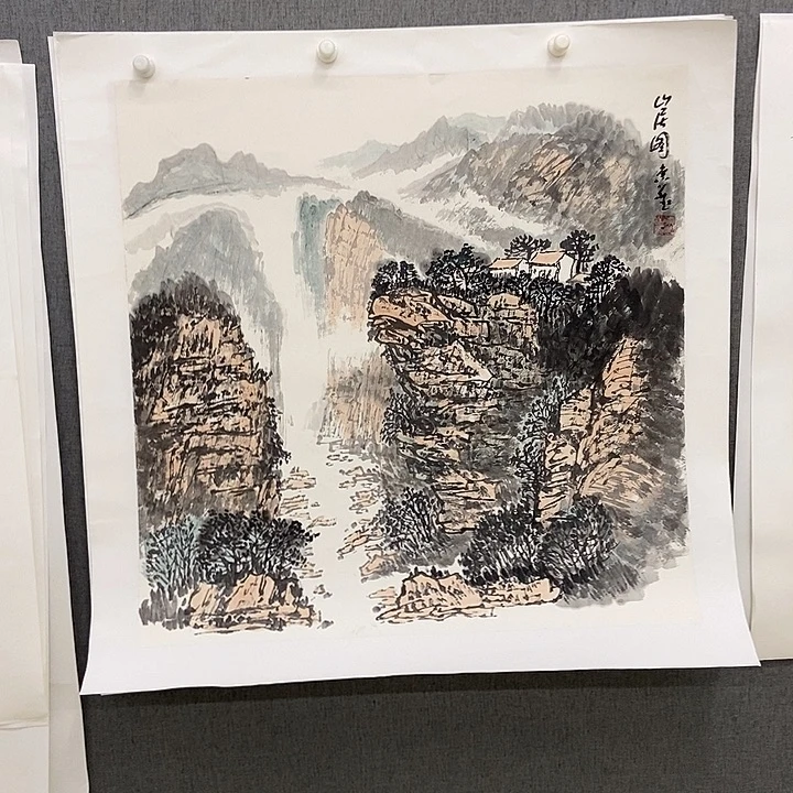 国画手寫手繪作品66