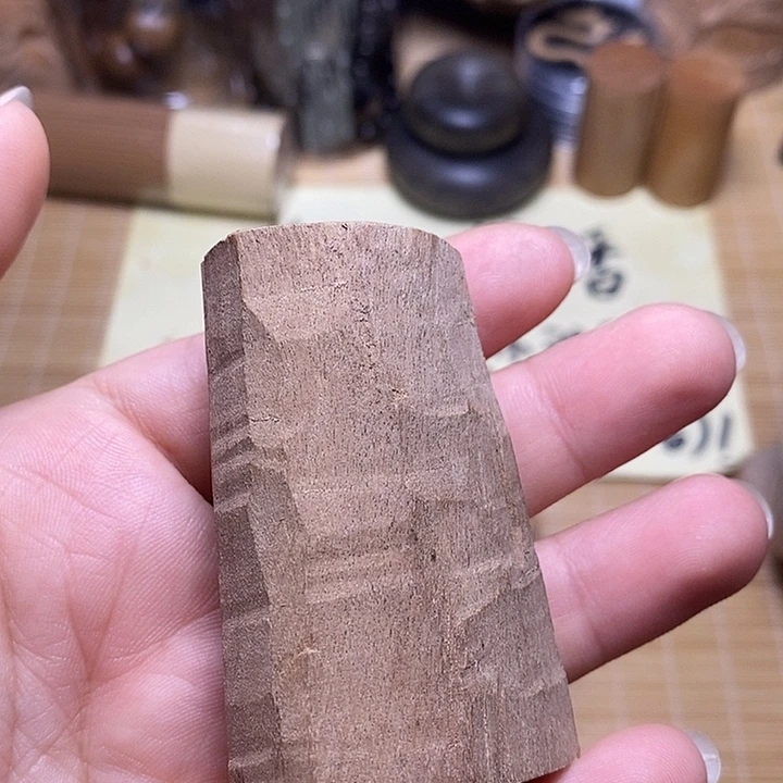檀香木檀香随型沉水小手把