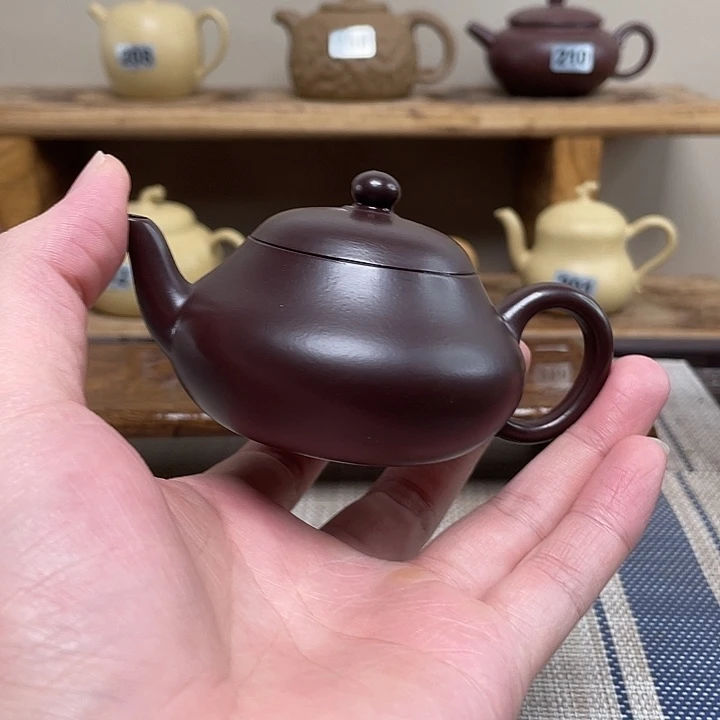 紫砂茶壶原矿手工紫砂壶