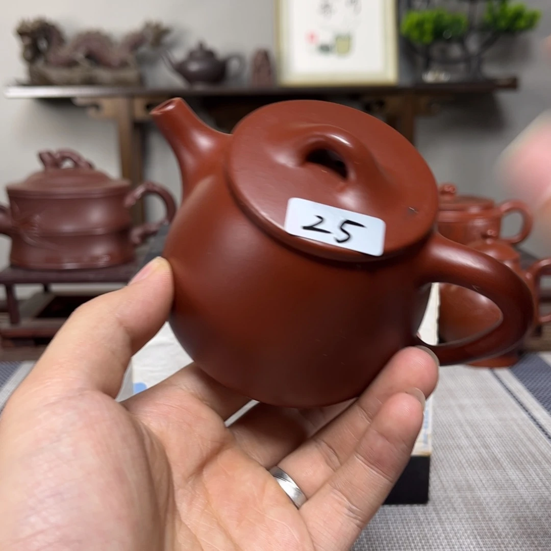 紫砂茶壶沧**粟微瑕处理