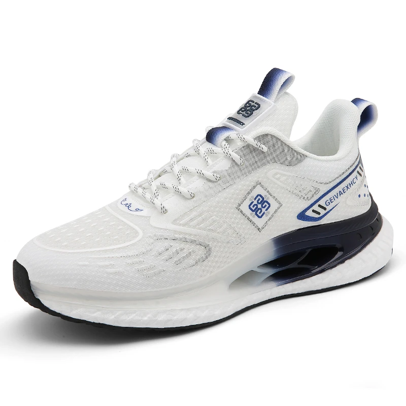 情侣款真爆防滑透气休闲时尚百搭跑鞋8806