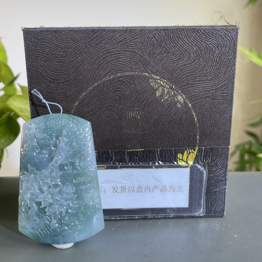 JXB27-609H 天然翡翠缅甸A货