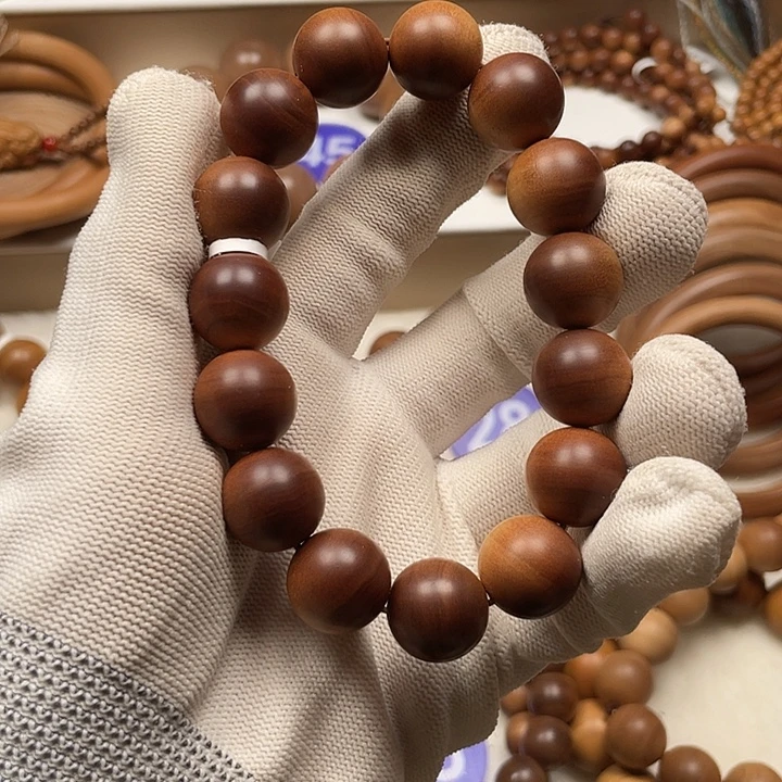 X***y手串/手链檀香木老山檀香15沉水