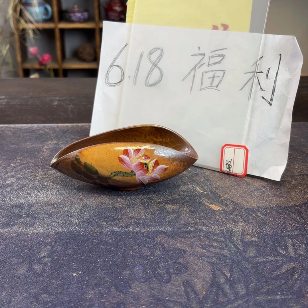 景德镇陶瓷工艺手绘云**轻