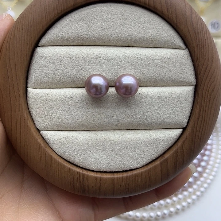 合金淡水珍珠颈饰