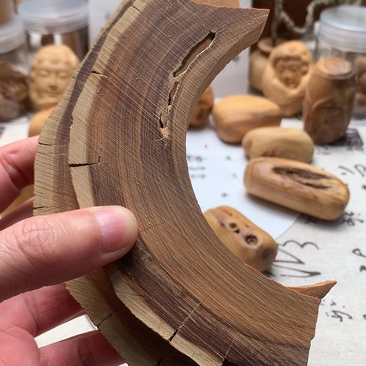 点***要檀香木原木老料原料