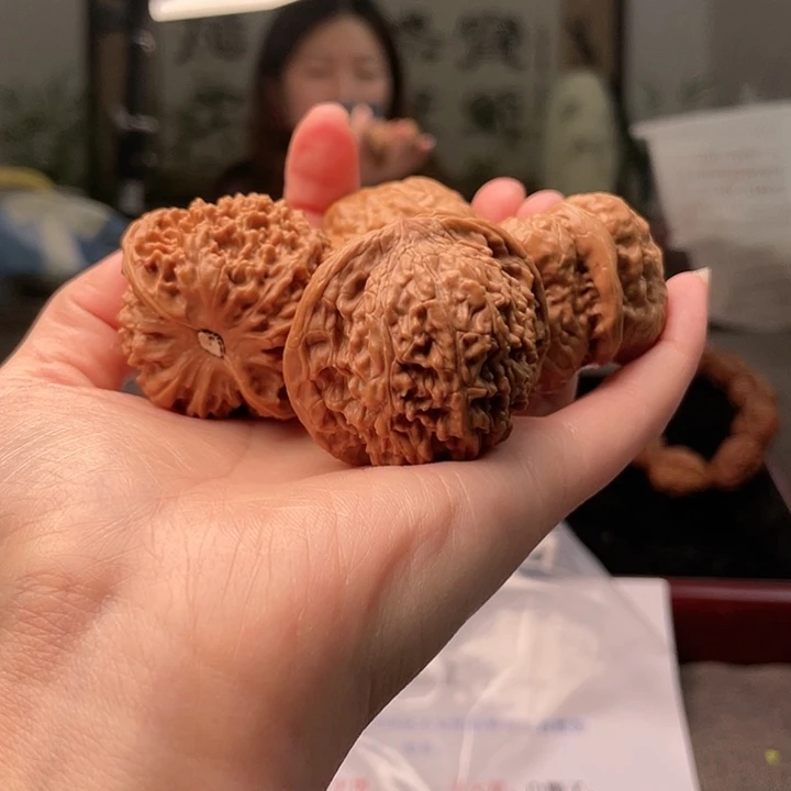 文玩核桃把件李*…满天星➕蛤蟆