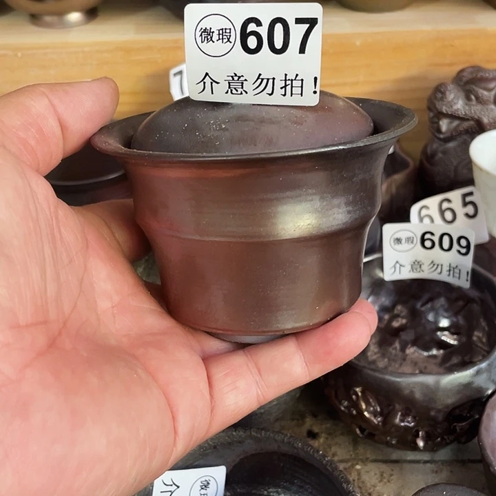 摆件柴烧纯手工607