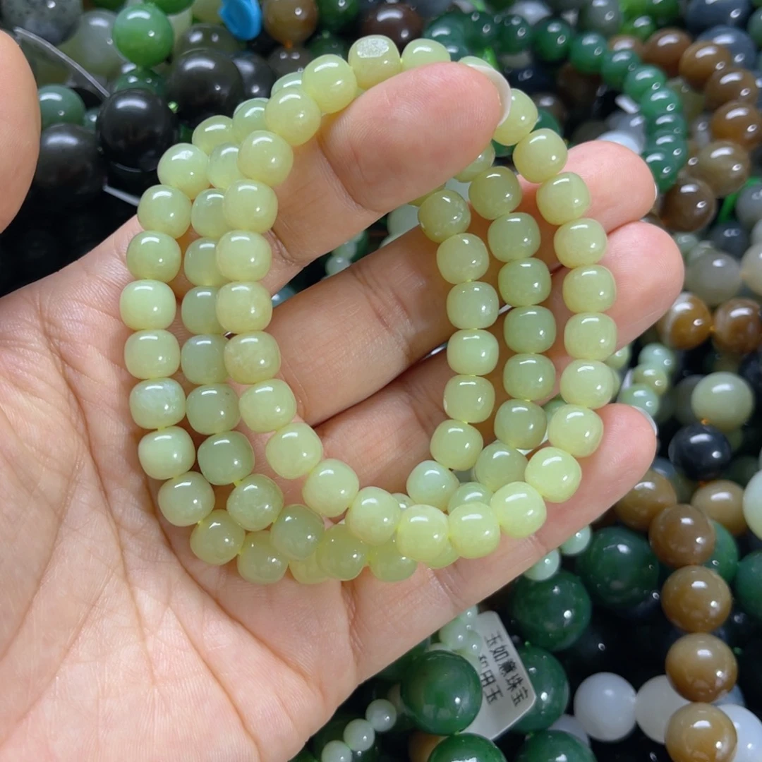 未镶嵌手链和田玉